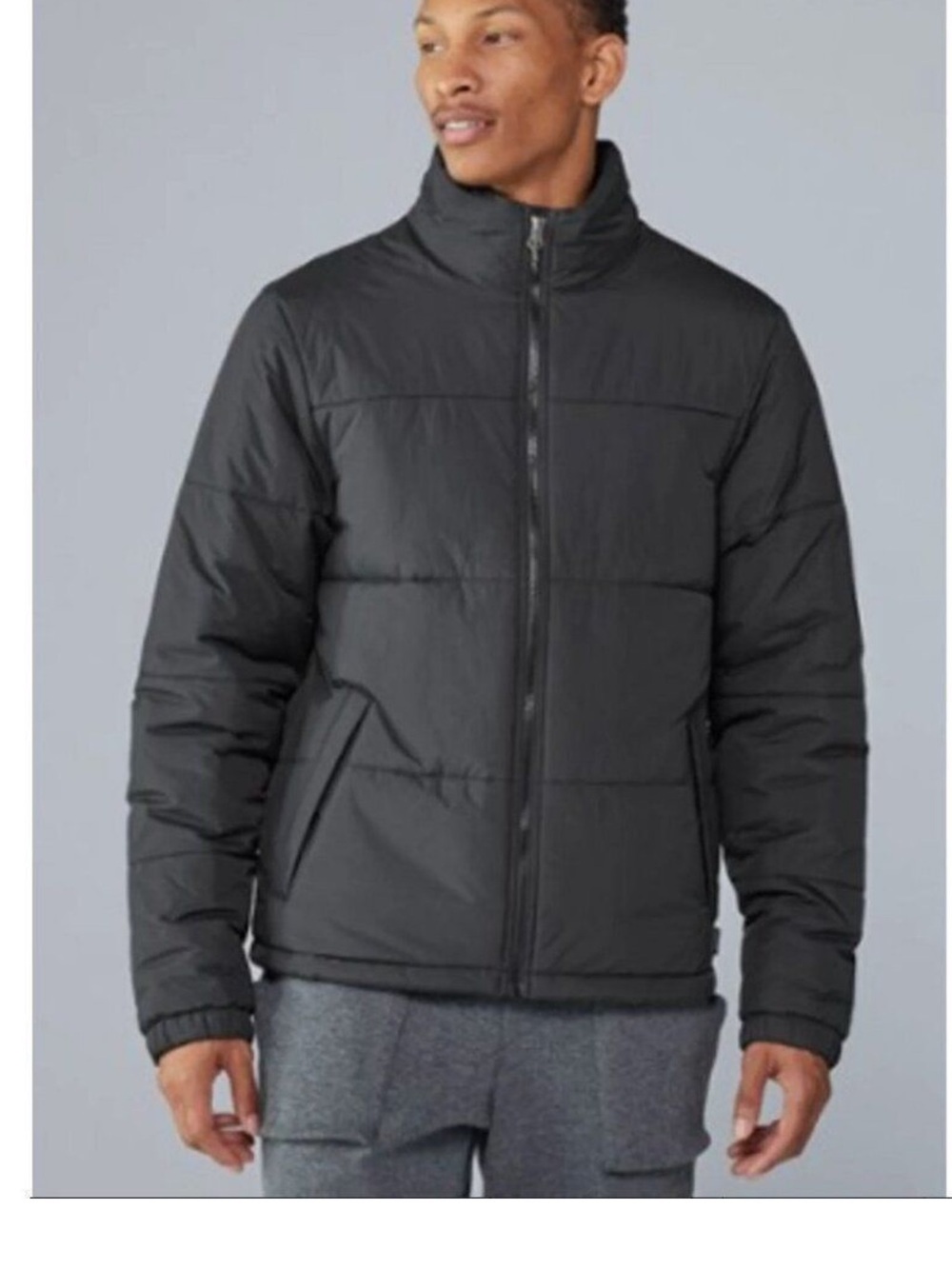REI Co-op Groundbreaker Insulated Jacket Men's black Puffer XL winter casual y2k